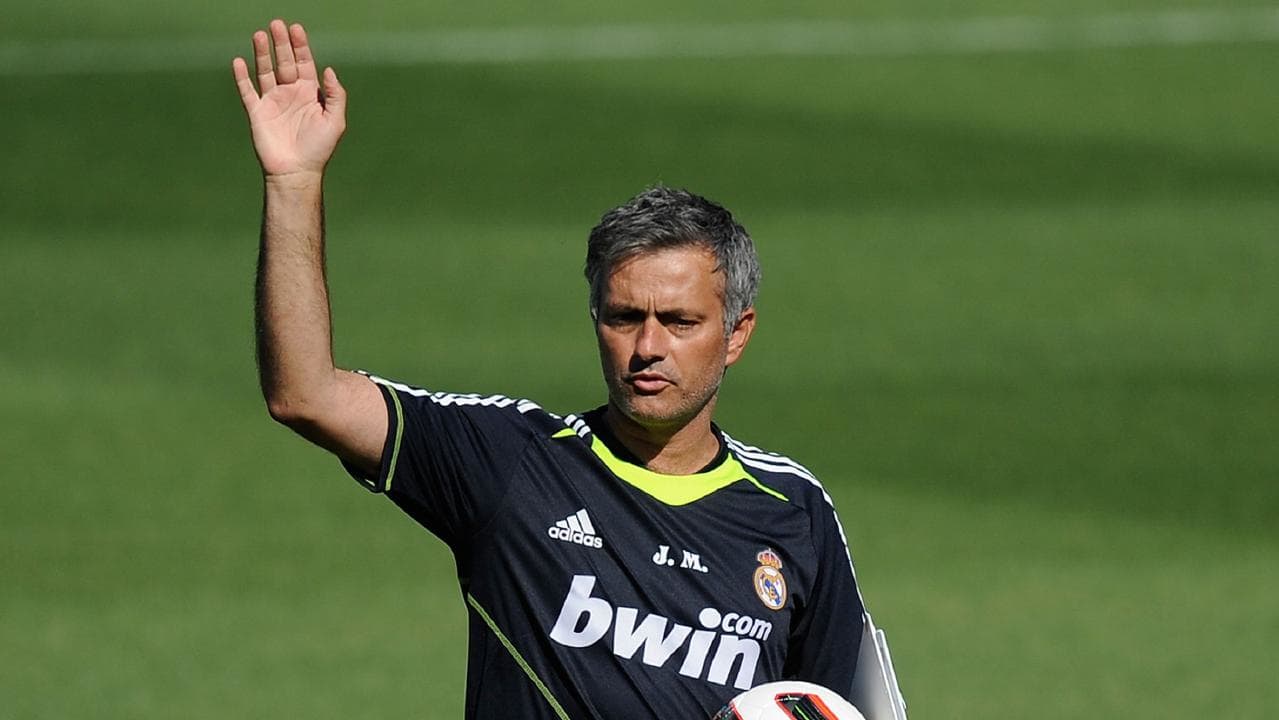 Jose Mourinho dan Peluang Keretakan Ruang Ganti Real Madrid - Ligalaga