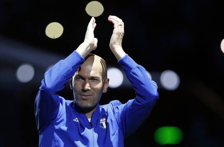 Baterainya Sudah Penuh, Zidane Kembali ke Real Madrid