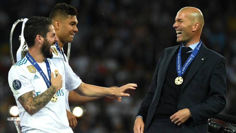Cap Kegagalan Menunggu Zidane di Real Madrid