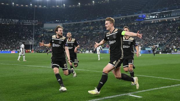 Kombinasi Pemain Ajax yang Menyingkirkan Madrid dan Juventus