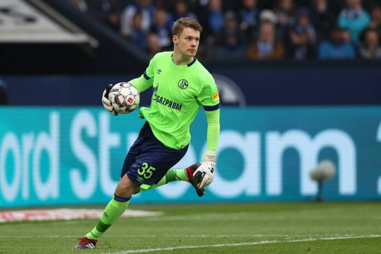 Alexander Nubel adalah Kesempatan Kedua Schalke