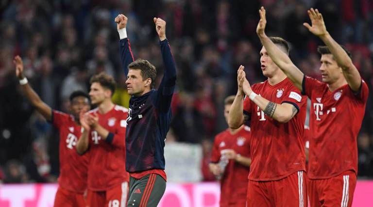 Menang Telak di Der Klassiker, Bayern Munchen Juara?