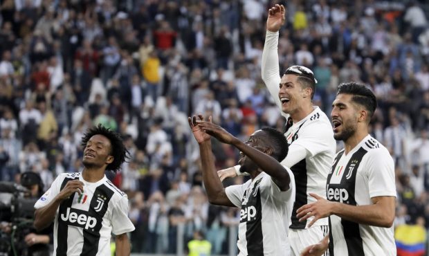 Juventus Juara Serie A 2018/2019