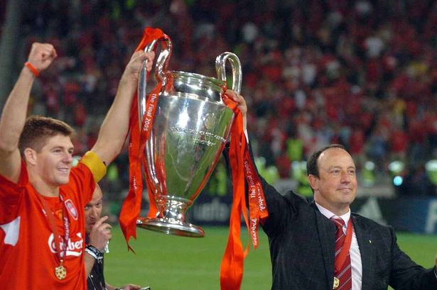 Rafael Benitez, dari Spesialis Degradasi ke Juara Liga Champions