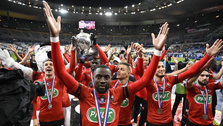 Rennes yang Sukses Membuat PSG Gagal Meraih Semua Gelar Domestik