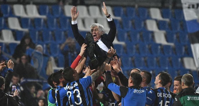 Atalanta, Tim Biru-Hitam Terbaik Serie A Musim Ini