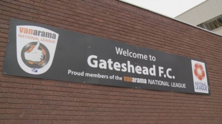 Gateshead FC, Athletic Bilbao dari Timur Laut Inggris yang Kini Kritis