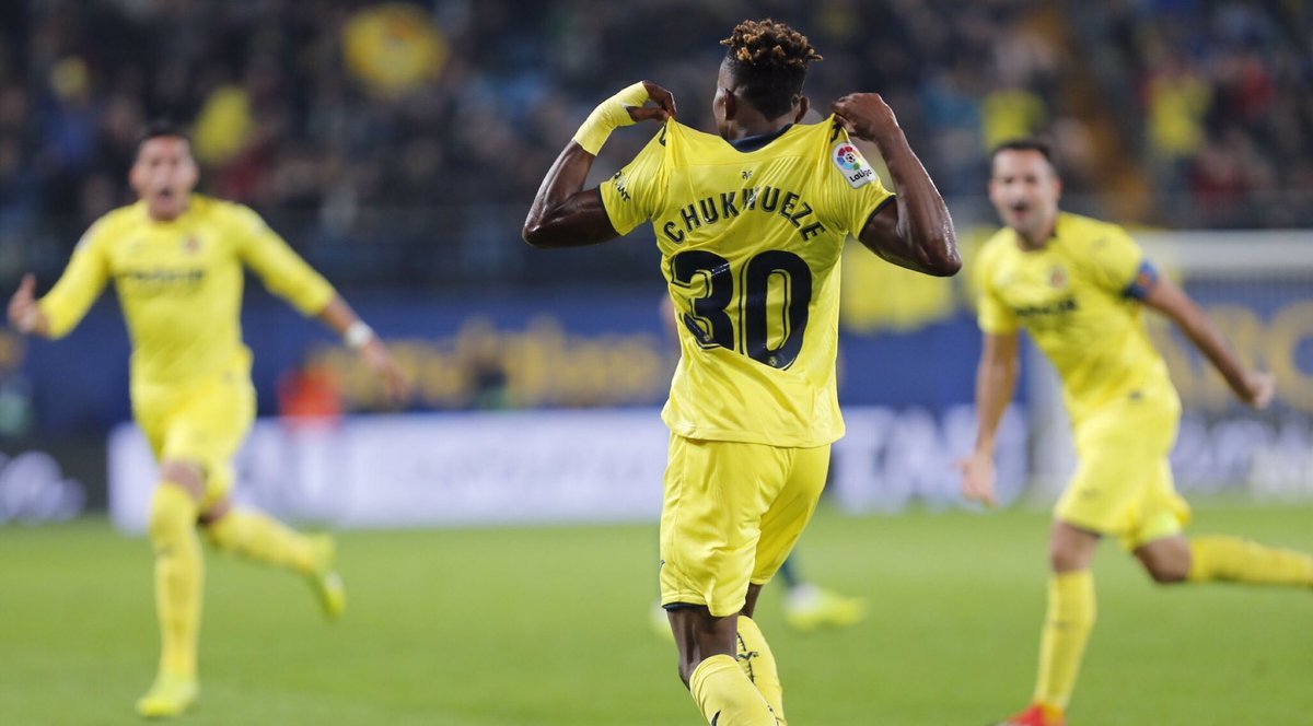 Samuel Chukwueze Talenta Penentu Masa Depan Villarreal Ligalaga
