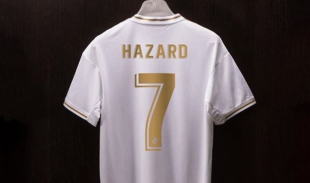 Eden Hazard Resmi Pindah ke Real Madrid