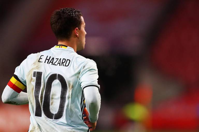 Eden Hazard dan Drama Nomor 7 Real Madrid
