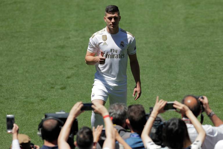 Luka Jovic Akan Selamat dari Kutukan di Real Madrid
