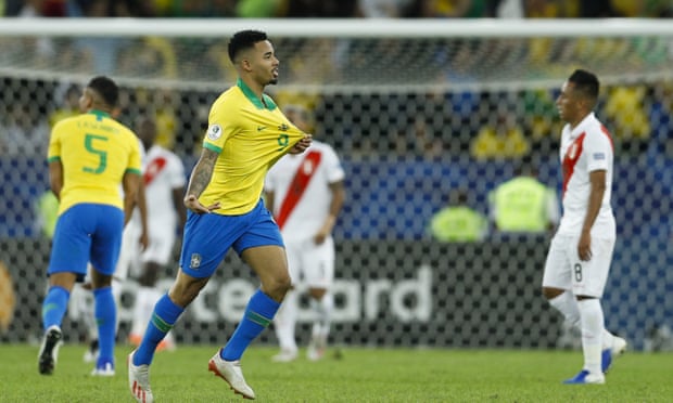Kalahkan Peru, Brasil Juarai Copa America 2019