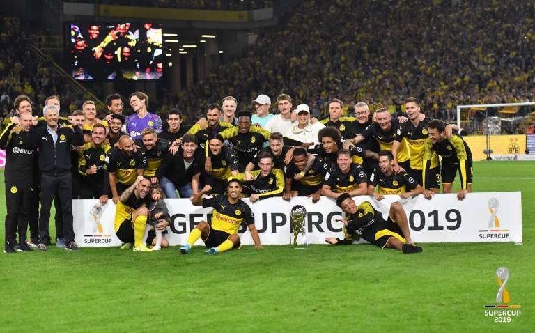 Daftar Nama Pemain Borussia Dortmund Musim 2019/2020