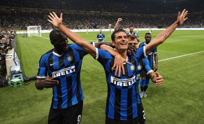Inter vs Lecce, Kemenangan yang Antarkan Inter ke Puncak