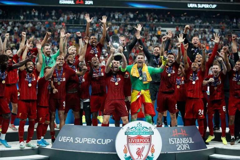 Kalahkan Chelsea, Liverpool Juarai Piala Super Eropa