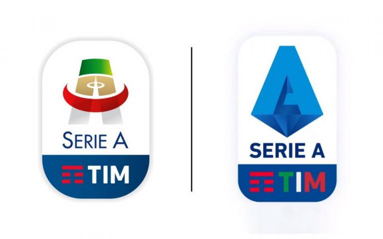 Logo Baru Serie A, Tanda Inkonsistensi