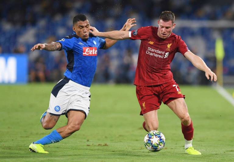 Napoli 2-0 Liverpool: Tamparan untuk Juara Bertahan
