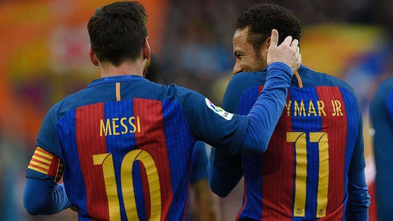 Pentingnya Transfer Neymar untuk Messi dan Barcelona