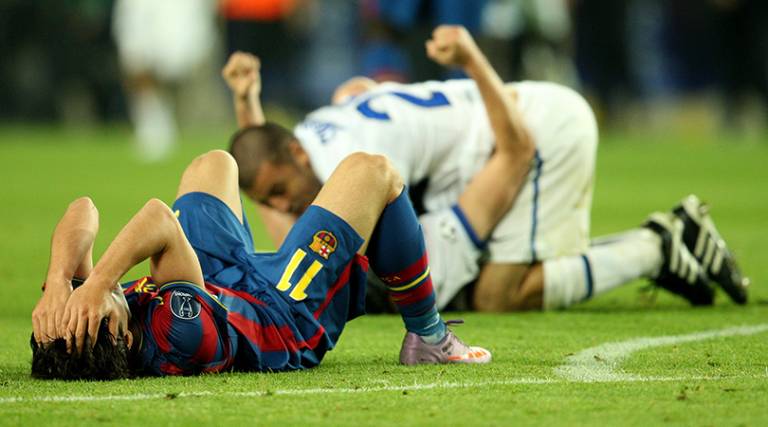 Barcelona vs Inter Milan 2010 (2): Kemenangan Perang Psikologis Jose