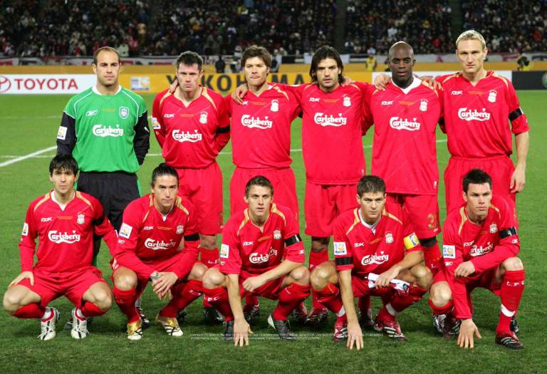 Liverpool dan Kenangan Buruk Piala Dunia Antarklub 2005