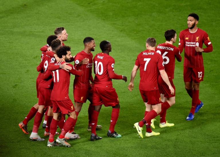 Tahun Tak Terkalahkan untuk Liverpool