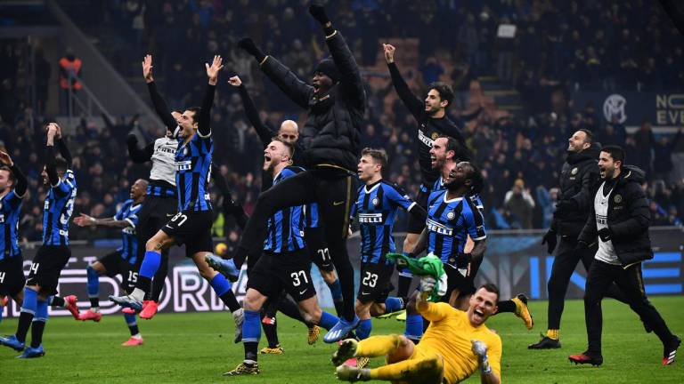 Faktor Menanjaknya Internazionale Milan di Serie-A 2019/2020