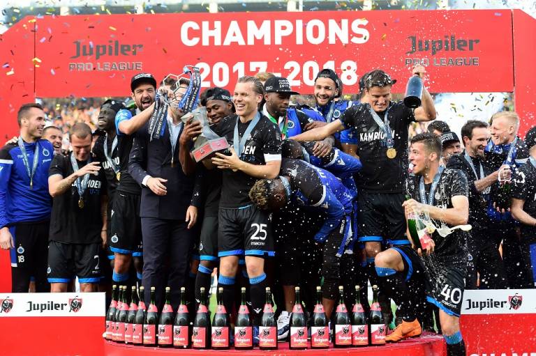 Pandemi Virus Corona, Liga Belgia Berakhir, dan Club Brugge Juara