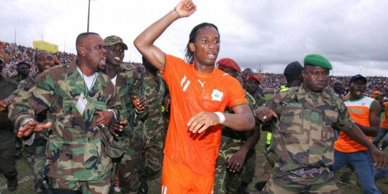 Didier Drogba: Memutus Perang Lewat Piala Dunia (1)
