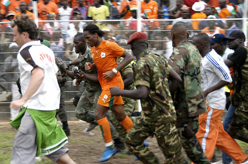 Didier Drogba: Sosok Pemutus Peperangan di Pantai Gading (2)