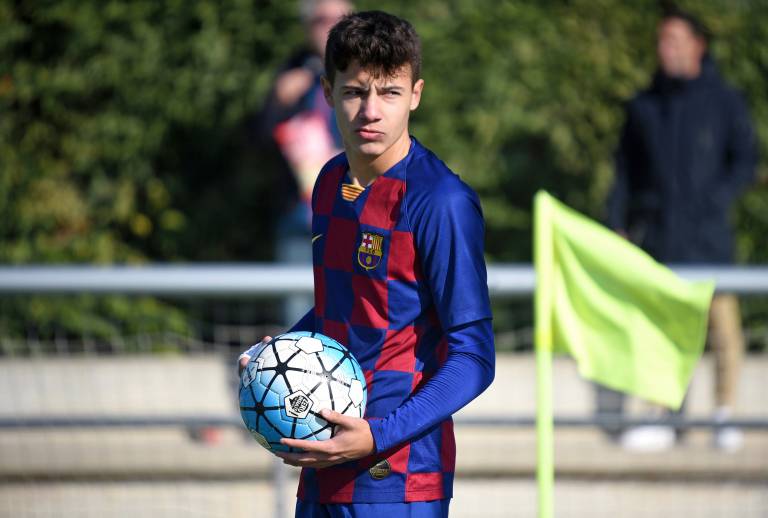 Mengenal Marc Jurado, Pemain Barcelona yang Menjadi Incaran United