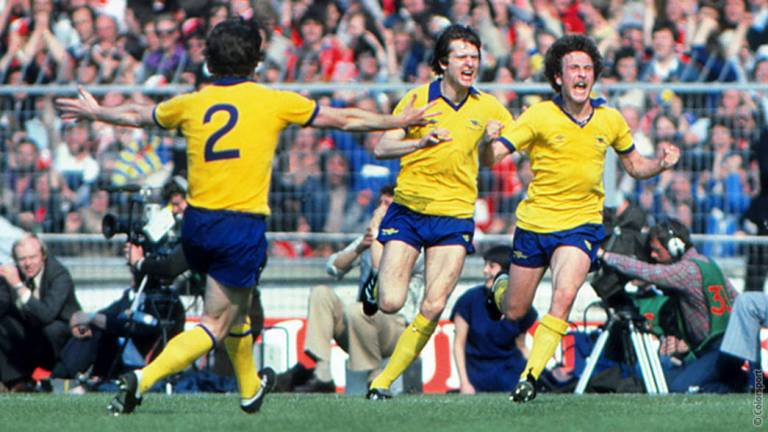 Drama Lima Menit Pada Final Piala FA 1979