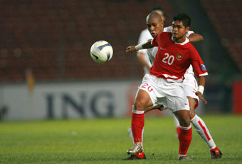 10 Juli 2007: Indonesia Kalahkan Bahrain Pada Piala Asia