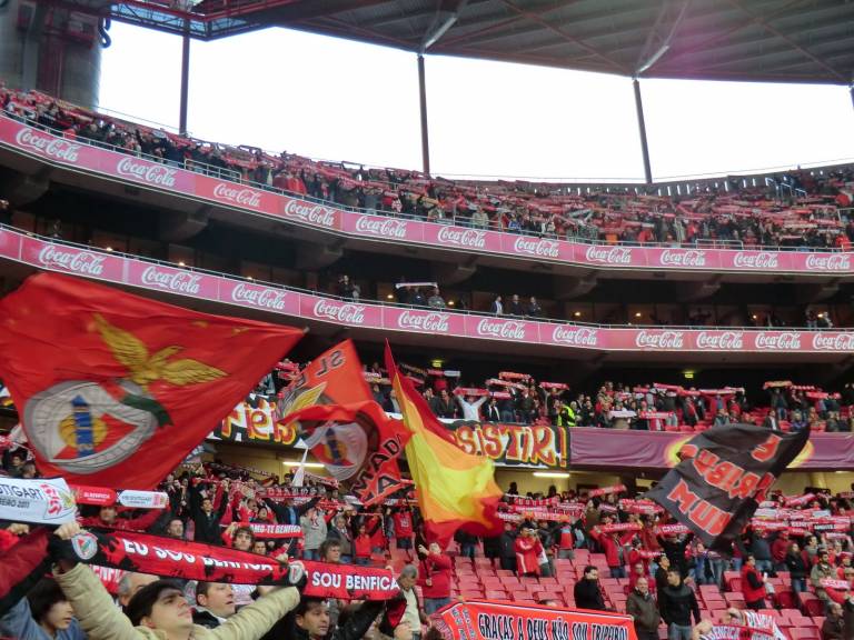 Cara Benfica Mendapat Dukungan Terbesar di Portugal