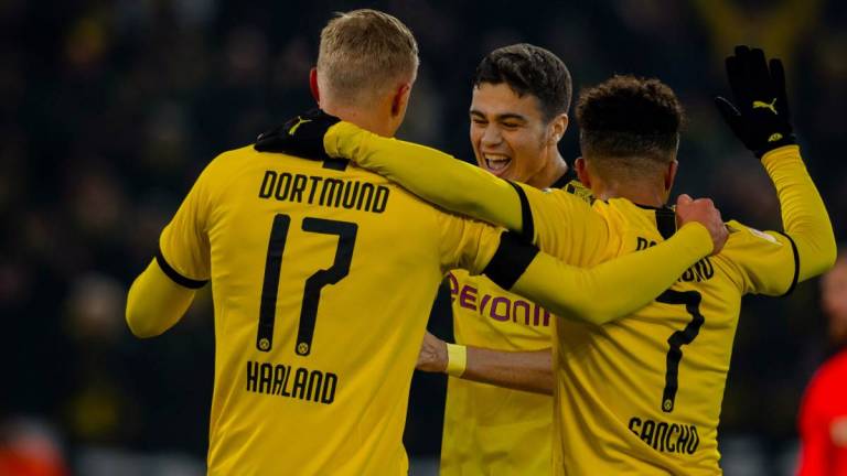 Daftar Nama Pemain Borussia Dortmund Musim 2020/2021