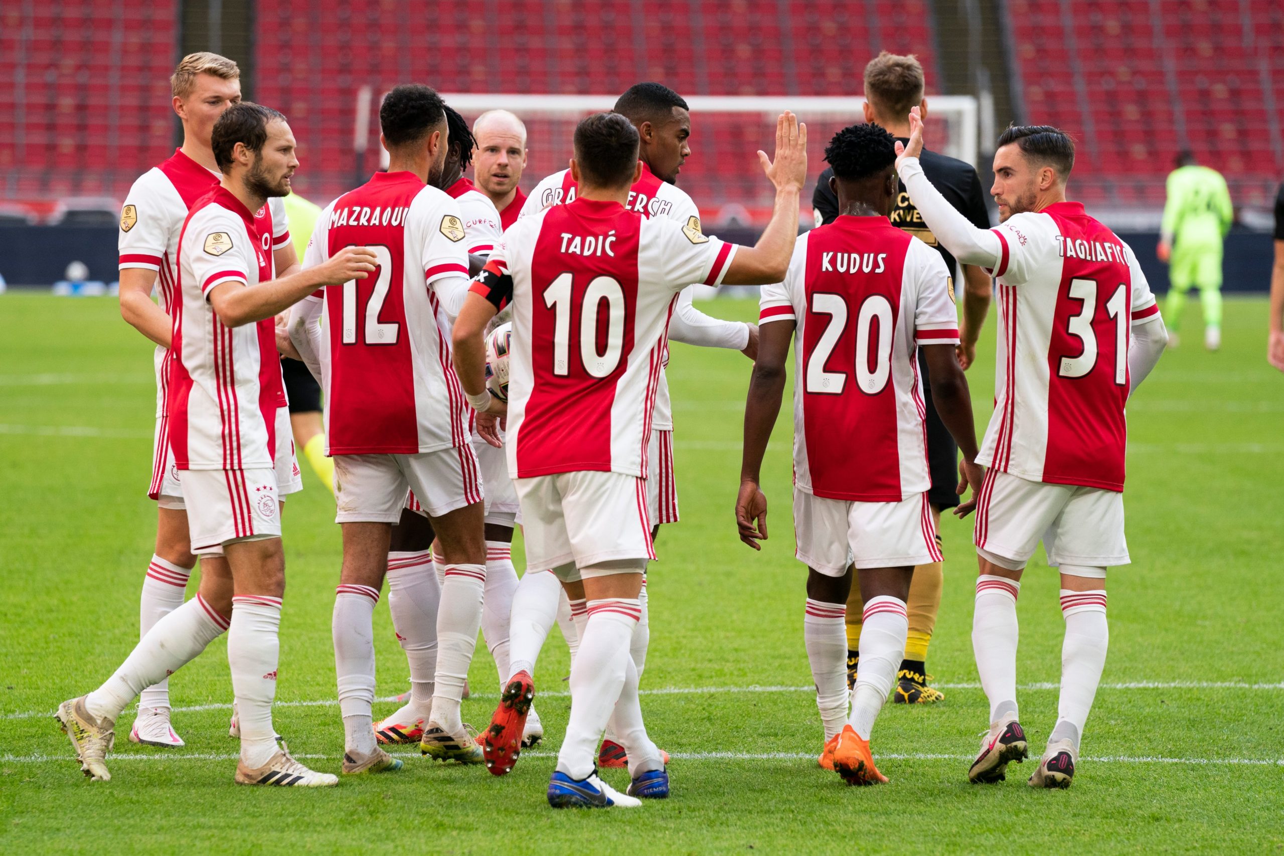 Daftar Nama Pemain Ajax Amsterdam Musim 2020/2021 - Ligalaga