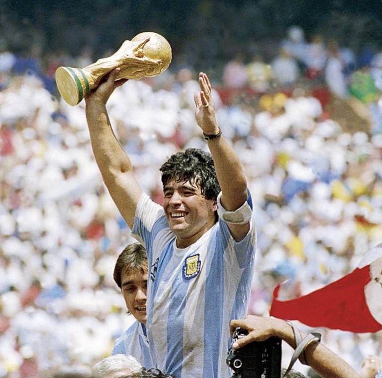 Diego Maradona Abadi, Karena Karya Seni Tak Pernah Mati