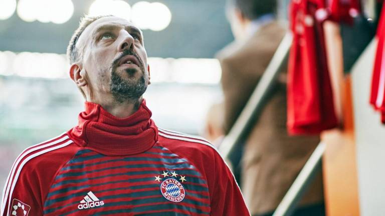 Kisah Luka di Wajah Franck Ribery