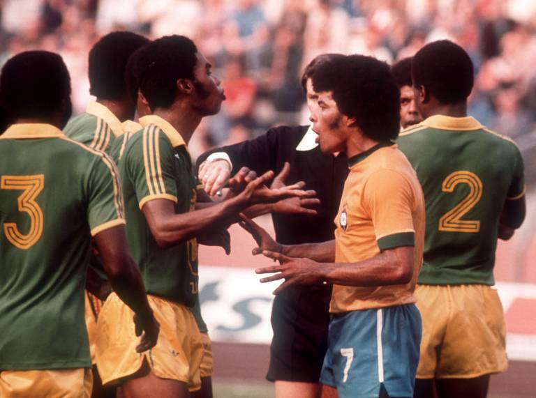 Kisah Gelap Zaire di Piala Dunia 1974