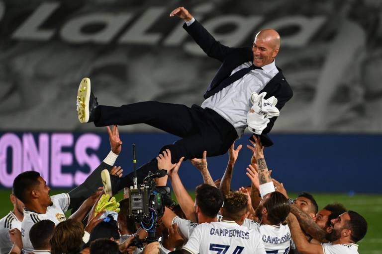 Madrid dan Zidane di Waktu yang Salah