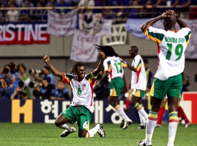 Senegal vs Prancis di Piala Dunia 2002: Tentang Perhiasan dan Hilangnya Tekanan