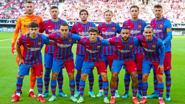 Daftar Nama Pemain Barcelona Musim 2021/2022