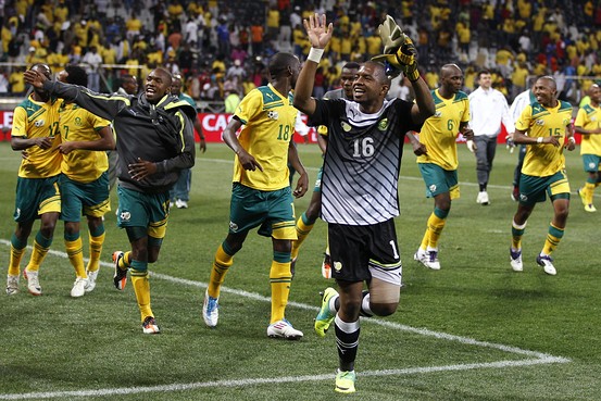Momen Memalukan Afrika Selatan di Kualifikasi Piala Afrika 2012