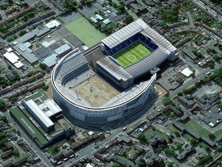 Cara Membangun Stadion Sepakbola Baru di Inggris