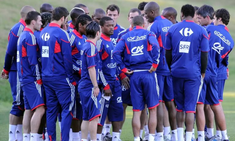 Piala Dunia 2010 dan Setumpuk Masalah Prancis