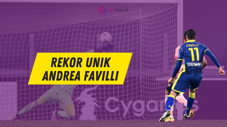 Rekor Andrea Favilli: Masuk, Cetak Gol, dan Digantikan dalam 10 Menit di Serie A