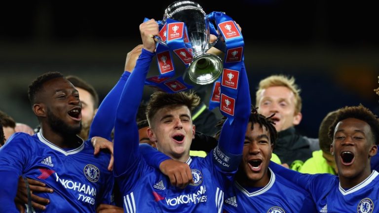 Ke Mana Skuad Juara Chelsea di FA Youth Cup 2017