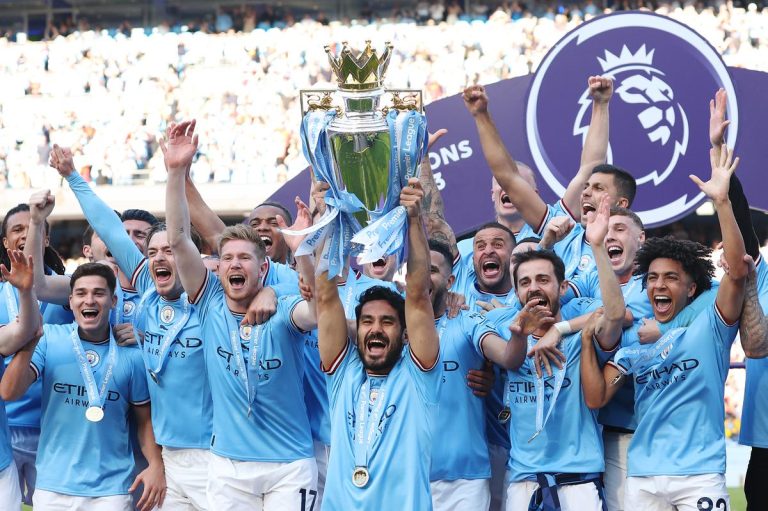 Manchester City Juara Premier League 2022/2023: Statistik dan Rekor