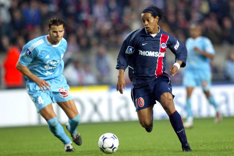 Drama di PSG yang Menempa Ronaldinho Jadi Legenda