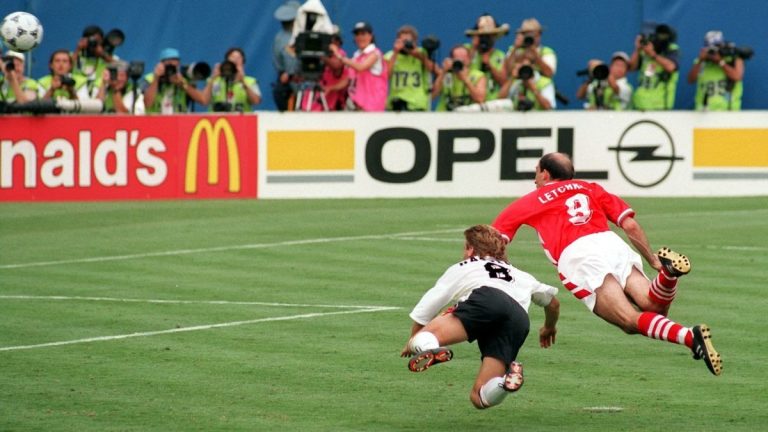 Mengenang Gol Yordan Letchkov ke Gawang Jerman di Piala Dunia 1994