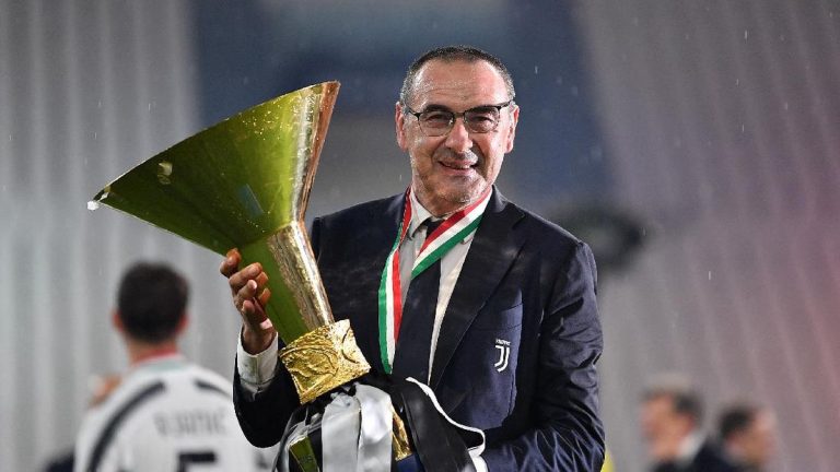 Cerita Maurizio Sarri Hanya 12 Hari Jadi Juara Italia Bersama Juventus